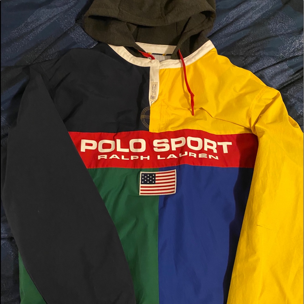 Polo by Ralph Lauren jacket hoodie polo sport
